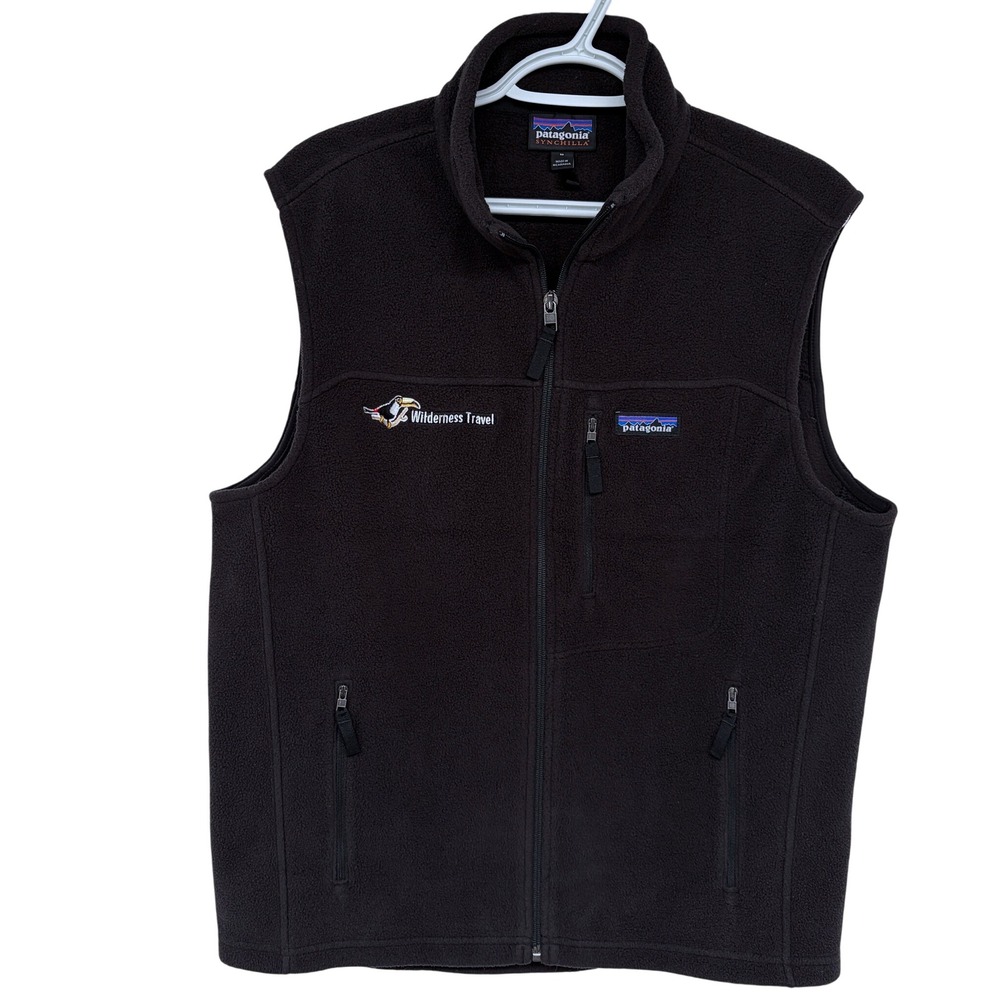 Patagonia Classic Synchilla Vest Medium Mens‎ Fleece Wilderness Travel 23010